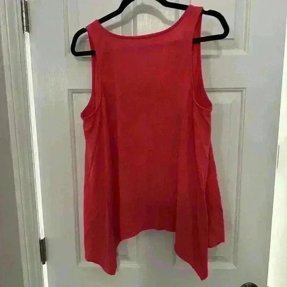 ⭐️ TORRID The Beatles tank handkerchief hem Let it Be size 0 - Picture 3 of 3